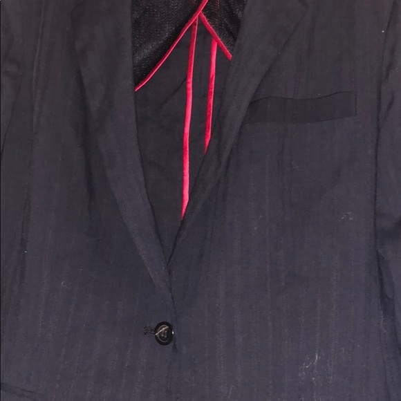 Elie Tahari wide-leg pant suit size 8❤️🖤 - Picture 6 of 6